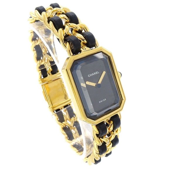 Chanel Premiere Watch Gold